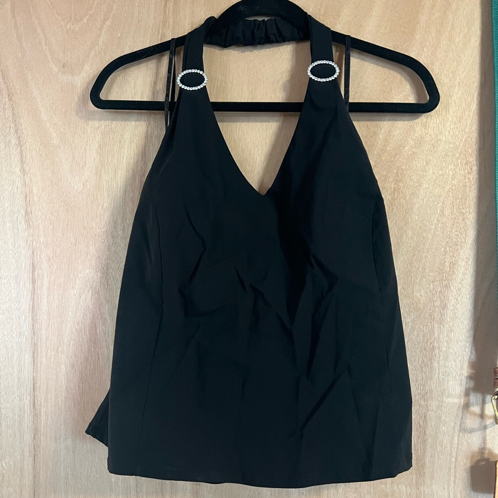 Vintage y2k size 14 halter top Venezia Jeans co great condition
